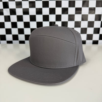 Hybrid Flat Bill Cap - Unisex