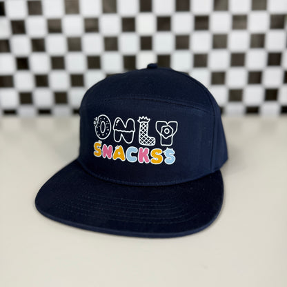 Hybrid Flat Bill Cap - Unisex