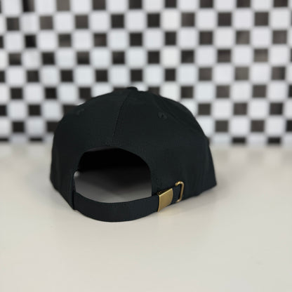 Hybrid Flat Bill Cap - Unisex