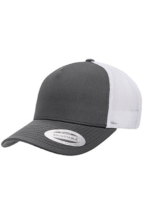Five-panel Retro Trucker Hat - Unisex