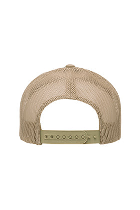 Five-panel Retro Trucker Hat - Unisex