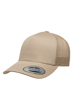 Five-panel Retro Trucker Hat - Unisex
