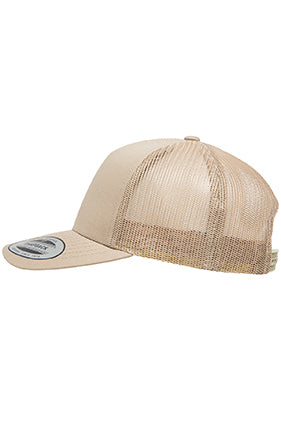 Five-panel Retro Trucker Hat - Unisex