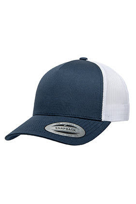 Five-panel Retro Trucker Hat - Unisex