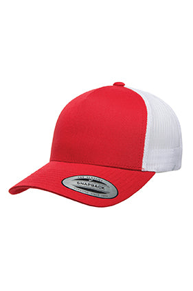 Five-panel Retro Trucker Hat - Unisex