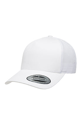 Five-panel Retro Trucker Hat - Unisex