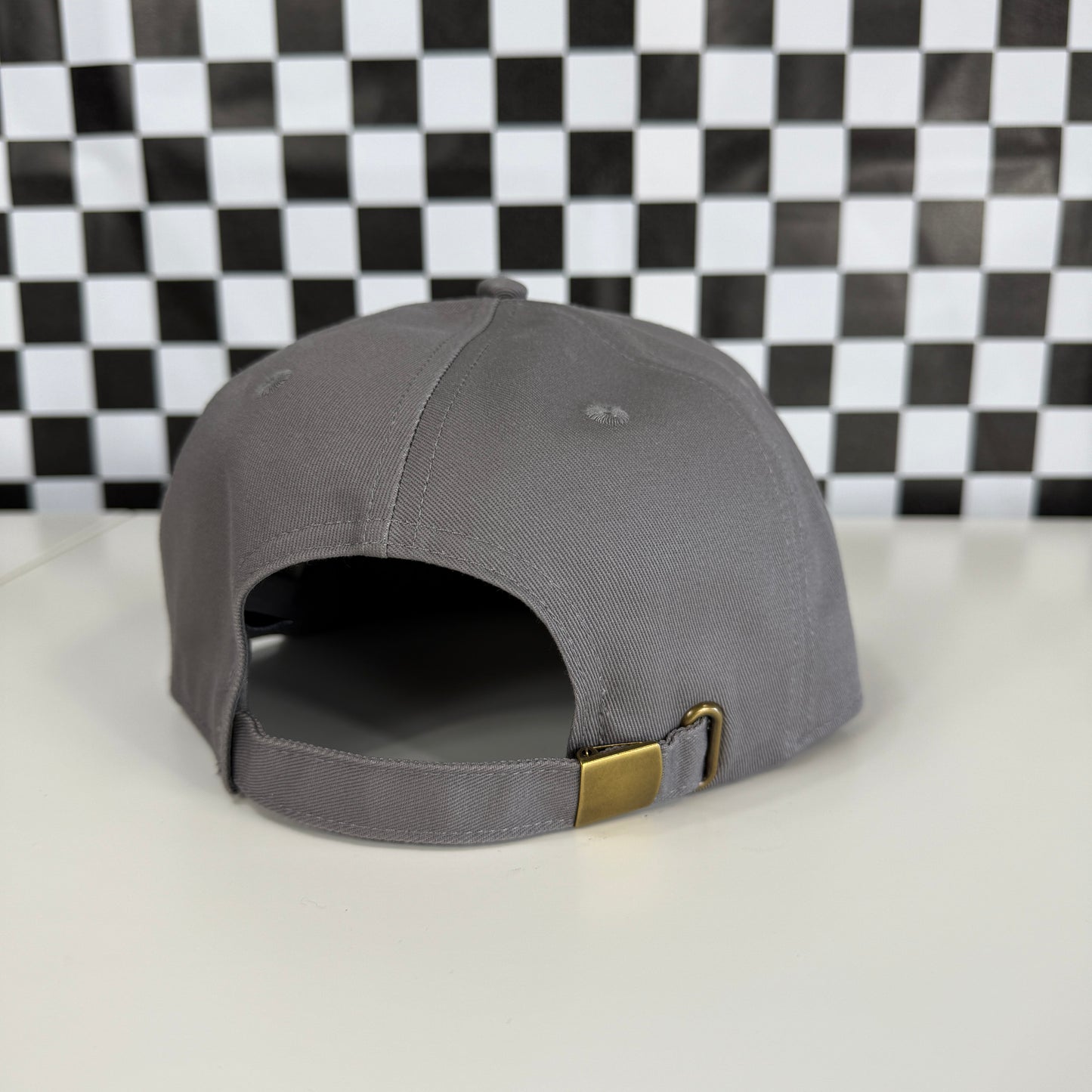 Hybrid Flat Bill Cap - Unisex