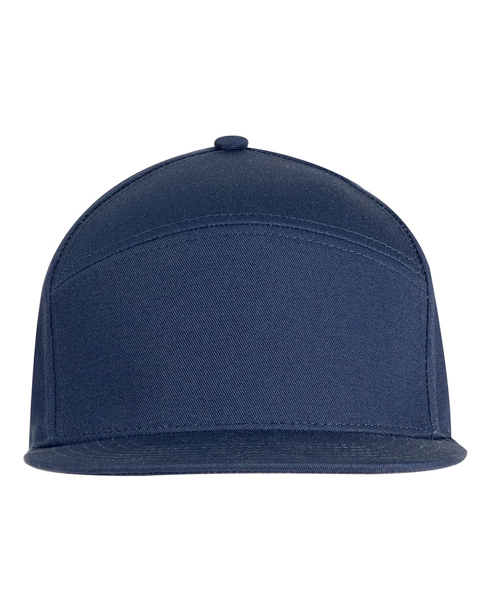 Hybrid Flat Bill Cap - Unisex