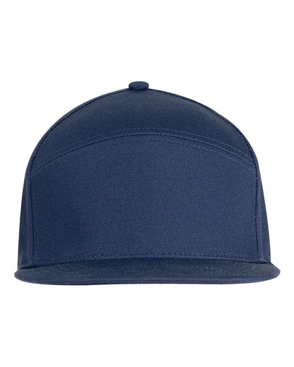 Hybrid Flat Bill Cap - Unisex