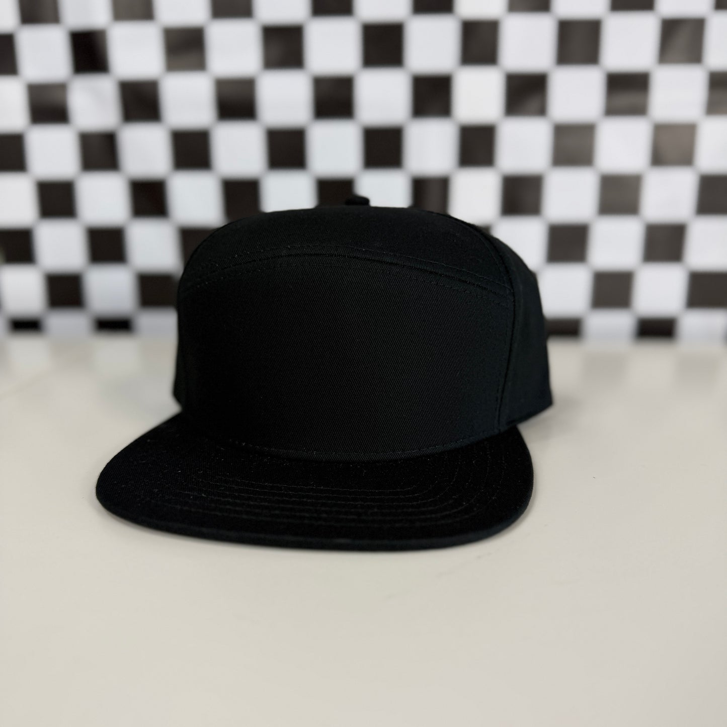Hybrid Flat Bill Cap - Unisex