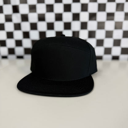 Hybrid Flat Bill Cap - Unisex