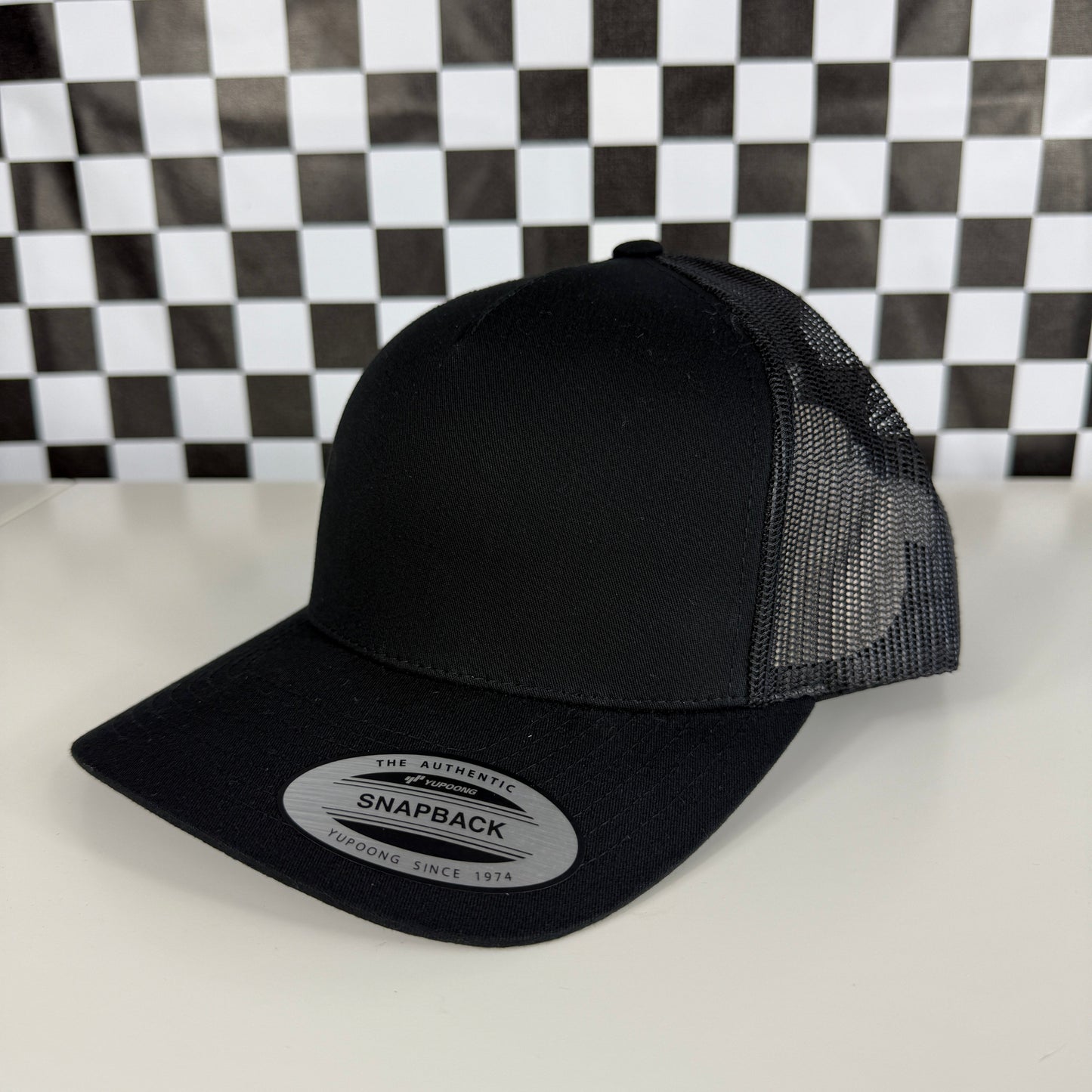 Five-panel Retro Trucker Hat - Unisex
