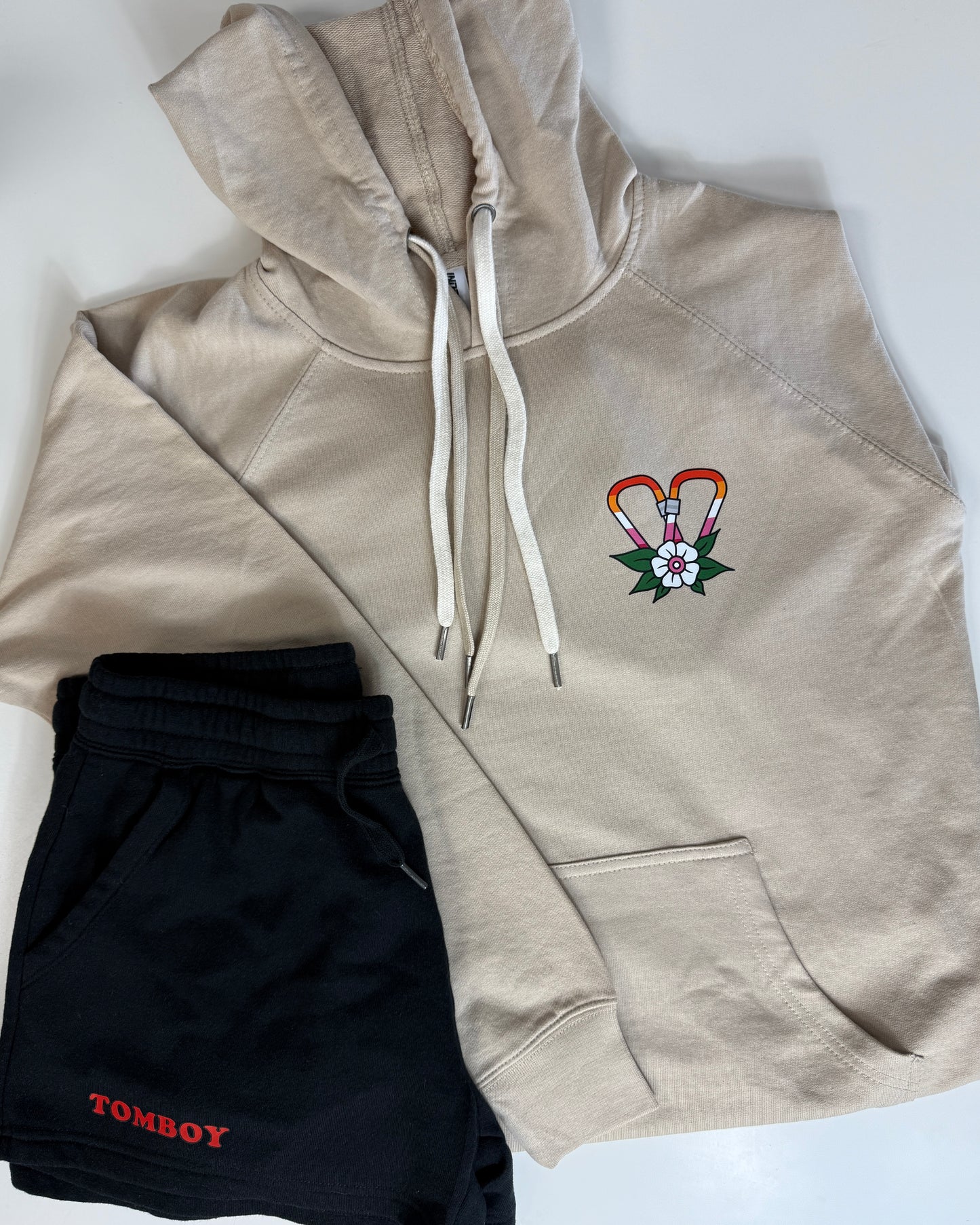 Lightweight Pullover Hoodie Loopback Terry - Unisex