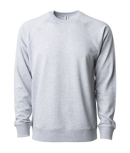 Lightweight Crew Sweater Loopback Terry - Unisex