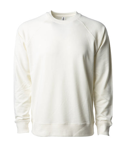 Lightweight Crew Sweater Loopback Terry - Unisex