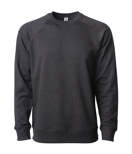 Lightweight Crew Sweater Loopback Terry - Unisex