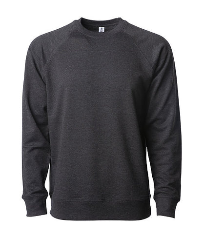 Lightweight Crew Sweater Loopback Terry - Unisex