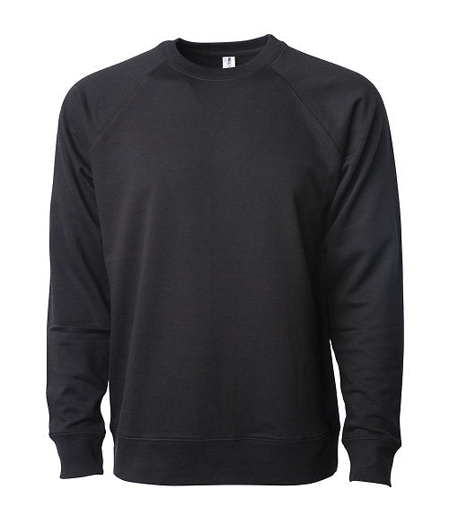 Lightweight Crew Sweater Loopback Terry - Unisex