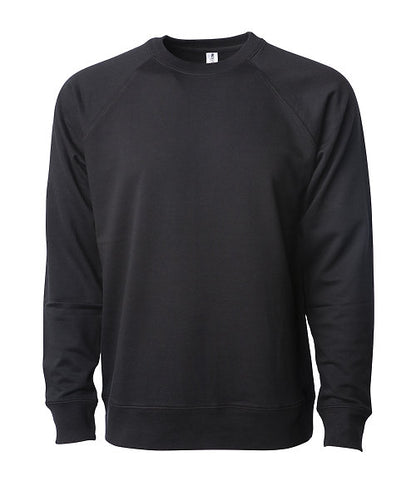 Lightweight Crew Sweater Loopback Terry - Unisex