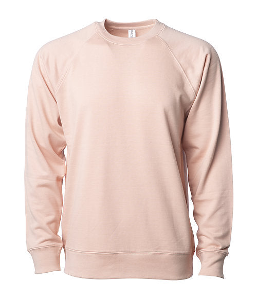 Lightweight Crew Sweater Loopback Terry - Unisex