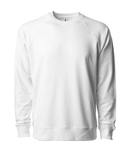 Lightweight Crew Sweater Loopback Terry - Unisex