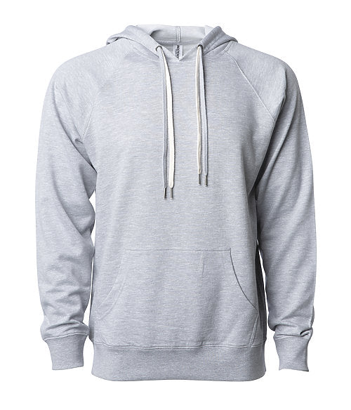 Lightweight Pullover Hoodie Loopback Terry - Unisex