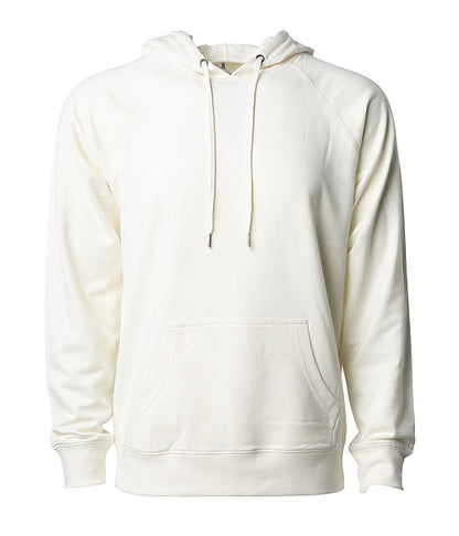 Lightweight Pullover Hoodie Loopback Terry - Unisex
