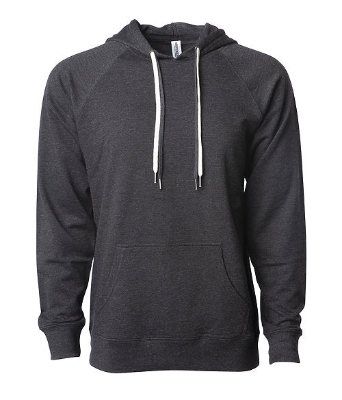 Lightweight Pullover Hoodie Loopback Terry - Unisex