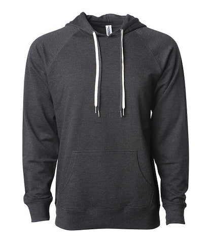 Lightweight Pullover Hoodie Loopback Terry - Unisex