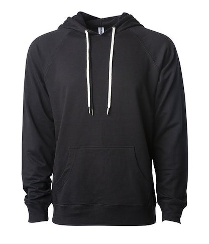 Lightweight Pullover Hoodie Loopback Terry - Unisex